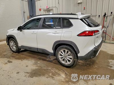 Drugie zdjęcie samochodu z przodu: 2022 TOYOTA COROLLA CROSS VIN:7MUCAABG8NV039004 - miniatura