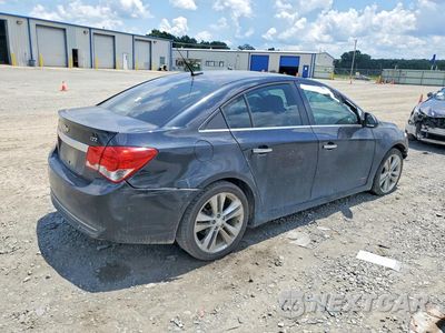 Trzecie zdjęcie samochodu z tyłu: 2013 CHEVROLET CRUZE LTZ VIN:1G1PG5SB4D7156781 - miniatura