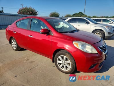 Czwarte zdjęcie samochodu z boku: 2012 NISSAN VERSA 1.6 S VIN:3N1CN7AP4CL864028 - miniatura