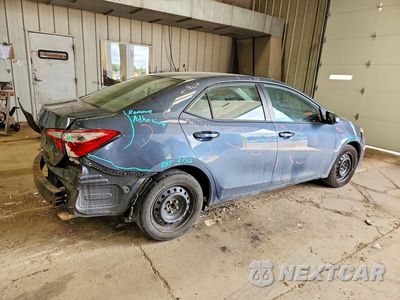 Trzecie zdjęcie samochodu z tyłu: 2015 TOYOTA COROLLA LE VIN:2T1BURHE3FC377020 - miniatura