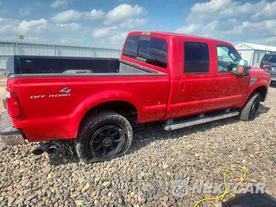Trzecie zdjęcie samochodu z tyłu: 2010 FORD F350 SUPER DUTY VIN:1FTWW3BR8AEB08912 - miniatura
