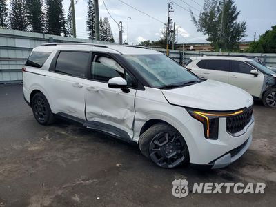 Czwarte zdjęcie samochodu z boku: 2025 KIA CARNIVAL EX VIN:KNDNC5KA2S6077243 - miniatura