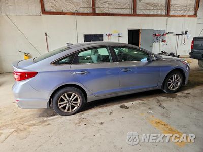 Trzecie zdjęcie samochodu z tyłu: 2015 HYUNDAI SONATA SE VIN:5NPE24AF0FH238971 - miniatura