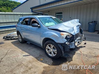 Czwarte zdjęcie samochodu z boku: 2014 CHEVROLET EQUINOX LS VIN:2GNALAEK7E6373621 - miniatura