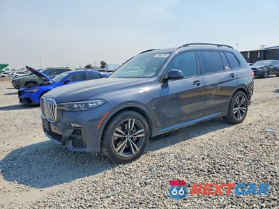 2021 BMW X7 XDRIVE40I 5UXCW2C06M9E91504 - główne zdjęcie licytacji z USA - miniatura
