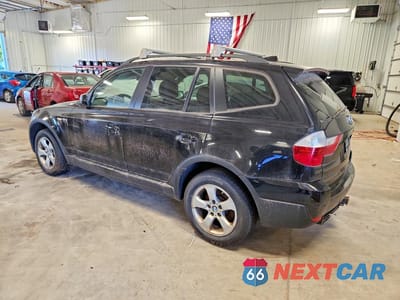 Drugie zdjęcie samochodu z przodu: 2007 BMW X3 3.0SI VIN:WBXPC93447WF09904 - miniatura