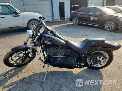 Trzecie zdjęcie samochodu z tyłu: 2002 HARLEY-DAVIDSON FXSTBI VIN:1HD1JAB142Y050142 - miniatura