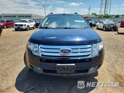 Piąte zdjęcie samochodu w środku: 2010 FORD EDGE SEL VIN:2FMDK3JC1ABB02411 - miniatura