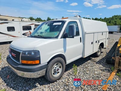 2016 GMC SAVANA CUTAWAY G3500 1GD07RFGXG1315747 - główne zdjęcie licytacji z USA - miniatura