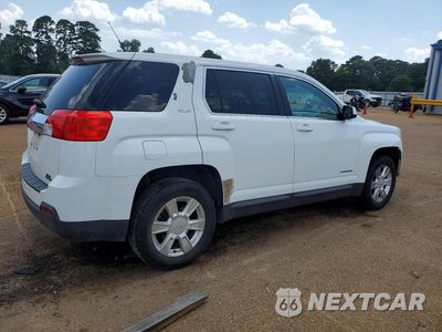 Trzecie zdjęcie samochodu z tyłu: 2011 GMC TERRAIN SLE VIN:2CTALMECXB6435371 - miniatura