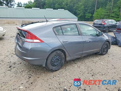 Trzecie zdjęcie samochodu z tyłu: 2012 HONDA INSIGHT LX VIN:JHMZE2H59CS004253 - miniatura
