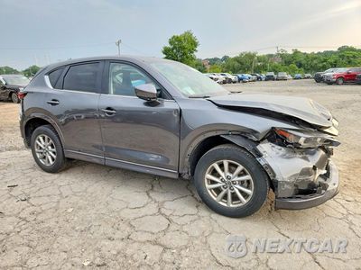 Czwarte zdjęcie samochodu z boku: 2025 MAZDA CX-5 PREFERRED VIN:JM3KFBCL8S0644784 - miniatura