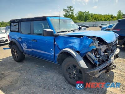 Czwarte zdjęcie samochodu z boku: 2021 FORD BRONCO BASE/BIG BEND/BLACK DIAMOND/OU VIN:1FMEE5BP3MLA98665 - miniatura