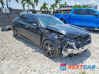 Czwarte zdjęcie samochodu z boku: 2022 HONDA ACCORD TOURING VIN:1HGCV2F9XNA004382 - miniatura