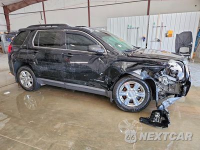 Czwarte zdjęcie samochodu z boku: 2015 GMC TERRAIN SLT VIN:2GKALSEK6F6372884 - miniatura
