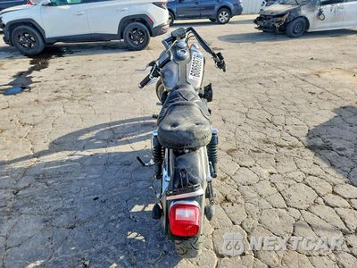 Czwarte zdjęcie samochodu z boku: 1996 HARLEY-DAVIDSON FXDS CONVERTIBLE VIN:1HD1GGL16TY315712 - miniatura