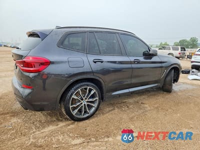 Trzecie zdjęcie samochodu z tyłu: 2020 BMW X3 XDRIVEM40I VIN:5UXTY9C0XL9C14985 - miniatura