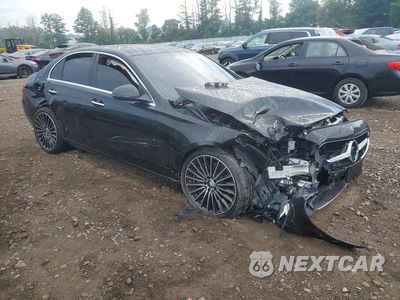 Czwarte zdjęcie samochodu z boku: 2026 MERCEDES-BENZ C 300 4MATIC VIN:W1KAF4HB5TR319416 - miniatura