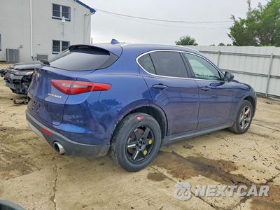 Trzecie zdjęcie samochodu z tyłu: 2021 ALFA ROMEO STELVIO SPORT VIN:ZASPAKAN3M7D09967 - miniatura