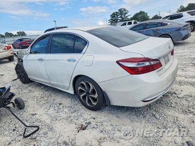 Drugie zdjęcie samochodu z przodu: 2016 HONDA ACCORD EXL VIN:1HGCR2F80GA170845 - miniatura