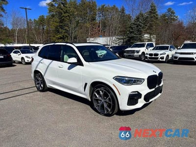 2021 BMW X5 XDRIVE45E 5UXTA6C08M9D84086 - główne zdjęcie licytacji z USA - miniatura