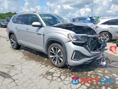 Czwarte zdjęcie samochodu z boku: 2026 VOLKSWAGEN ATLAS SEL PREMIUM R-LINE VIN:1V2FN2CA8TC538670 - miniatura
