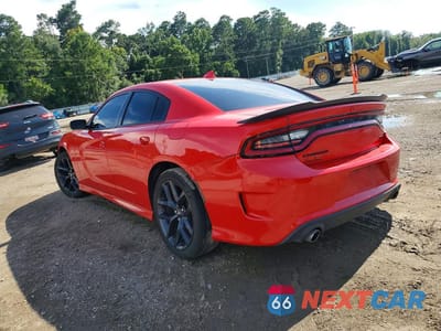 Drugie zdjęcie samochodu z przodu: 2023 DODGE CHARGER GT VIN:2C3CDXHG0PH615556 - miniatura
