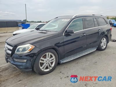 2015 MERCEDES-BENZ GL 450 4MATIC 4JGDF6EE3FA495400 - główne zdjęcie licytacji z USA - miniatura