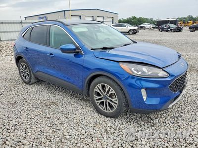 Czwarte zdjęcie samochodu z boku: 2022 FORD ESCAPE SEL VIN:1FMCU0H60NUA79532 - miniatura