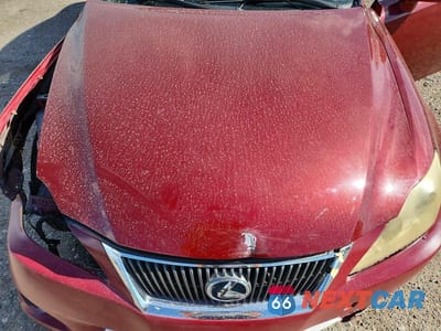 Zdjęcie 11 z 12 samochodu: 2008 LEXUS IS 250 BASE VIN:JTHBK262182064330 - miniatura