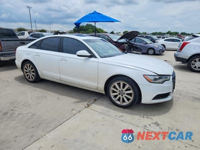 Czwarte zdjęcie samochodu z boku: 2014 AUDI A6 PREMIUM PLUS VIN:WAUGFAFCXEN119914 - miniatura