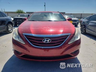 Piąte zdjęcie samochodu w środku: 2012 HYUNDAI SONATA GLS VIN:5NPEB4AC7CH356372 - miniatura