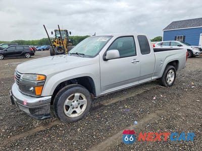 2011 GMC CANYON SLE 1GTE5MFE1B8125210 - główne zdjęcie licytacji z USA - miniatura