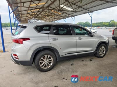 Trzecie zdjęcie samochodu z tyłu: 2019 HYUNDAI SANTA FE SE VIN:5NMS23AD4KH032328 - miniatura