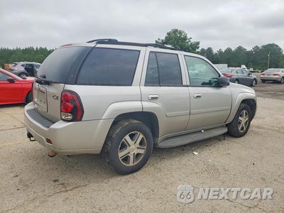 Trzecie zdjęcie samochodu z tyłu: 2007 CHEVROLET TRAILBLAZER LS VIN:1GNDS13S872263485 - miniatura
