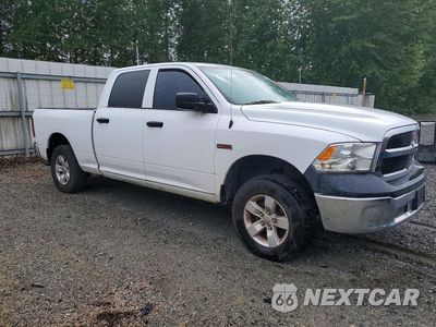 Czwarte zdjęcie samochodu z boku: 2018 RAM 1500 ST VIN:1C6RR7SM9JS352870 - miniatura