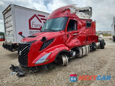 Drugie zdjęcie samochodu z przodu: 2025 VOLVO VNL SEMI TRUCK VIN:4V4BC9EH7SN696823 - miniatura