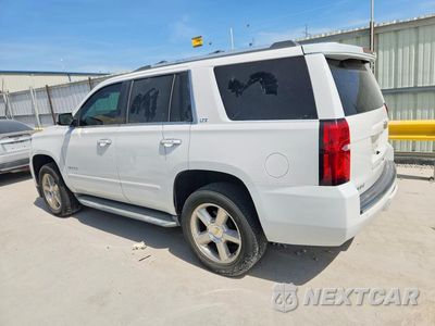 Drugie zdjęcie samochodu z przodu: 2015 CHEVROLET TAHOE C1500 LTZ VIN:1GNSCCKC8FR161992 - miniatura