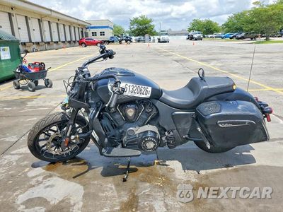Trzecie zdjęcie samochodu z tyłu: 2024 INDIAN MOTORCYCLE CO. CHALLENGER DARKHORSE W/POWERBAND AUDIO VIN:56KLCKRR1R3424682 - miniatura