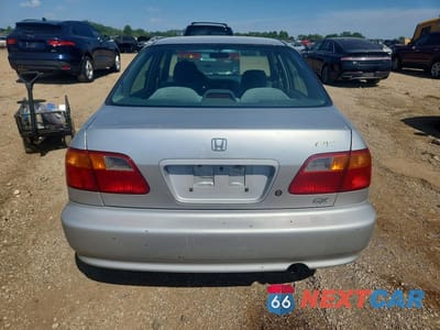 Zdjęcie 6 z 12 samochodu: 1999 HONDA CIVIC EX VIN:1HGEJ8647XL022020 - miniatura