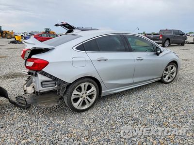 Trzecie zdjęcie samochodu z tyłu: 2016 CHEVROLET CRUZE PREMIER VIN:1G1BG5SM6G7244649 - miniatura