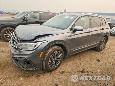 2024 VOLKSWAGEN TIGUAN WOLFSBURG 3VVAB7AXXRM217747 - główne zdjęcie licytacji z USA - miniatura