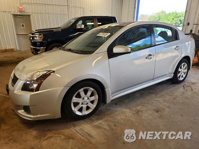 2012 NISSAN SENTRA 2.0 3N1AB6AP2CL754976 - główne zdjęcie licytacji z USA - miniatura