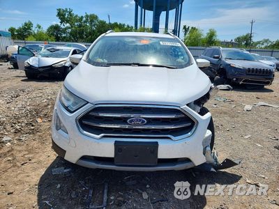 Piąte zdjęcie samochodu w środku: 2018 FORD ECOSPORT TITANIUM VIN:MAJ3P1VEXJC242433 - miniatura