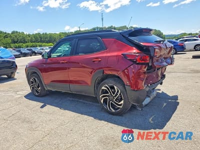 Drugie zdjęcie samochodu z przodu: 2025 CHEVROLET TRAILBLAZER RS VIN:KL79MUSL0SB101425 - miniatura