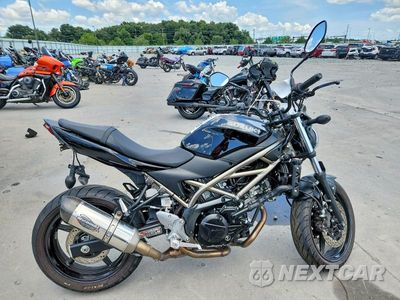 2022 SUZUKI SV650 JS1VP55A5N7100281 - główne zdjęcie licytacji z USA - miniatura