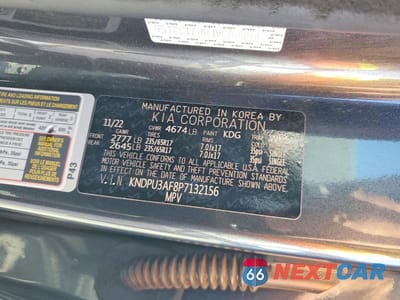 Zdjęcie 13 z 13 samochodu: 2023 KIA SPORTAGE LX VIN:KNDPU3AF8P7132156 - miniatura