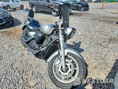 Drugie zdjęcie samochodu z przodu: 2007 YAMAHA XVS1300 CT VIN:JYAVP25E27A004309 - miniatura