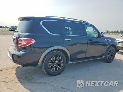 Trzecie zdjęcie samochodu z tyłu: 2017 NISSAN ARMADA PLATINUM VIN:JN8AY2NE3H9702581 - miniatura
