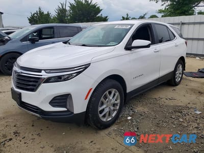 2024 CHEVROLET EQUINOX LT 3GNAXUEG8RL100755 - główne zdjęcie licytacji z USA - miniatura